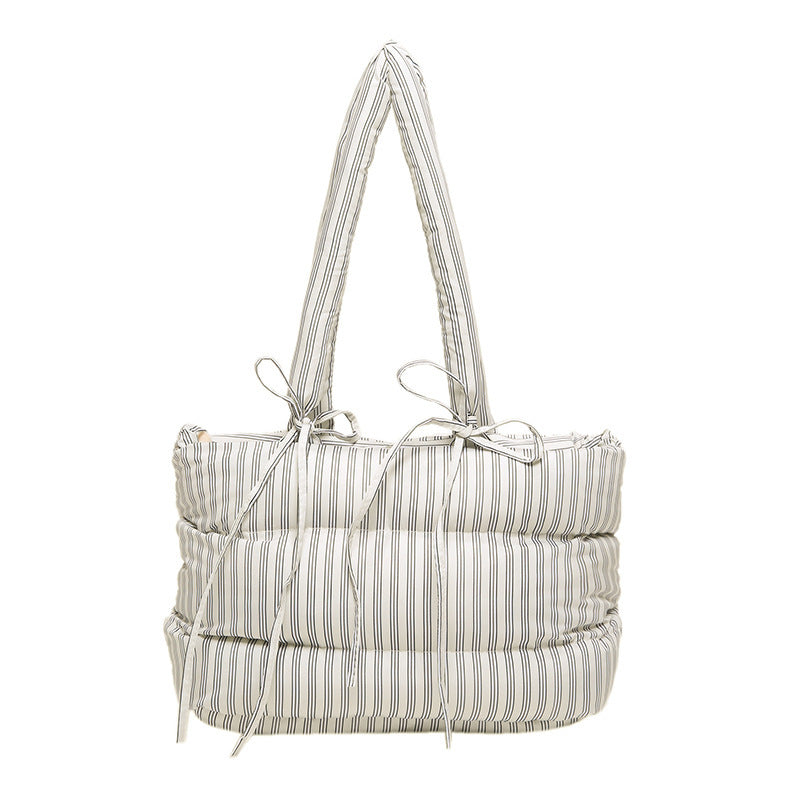 Moderne quiltet håndveske Skanto