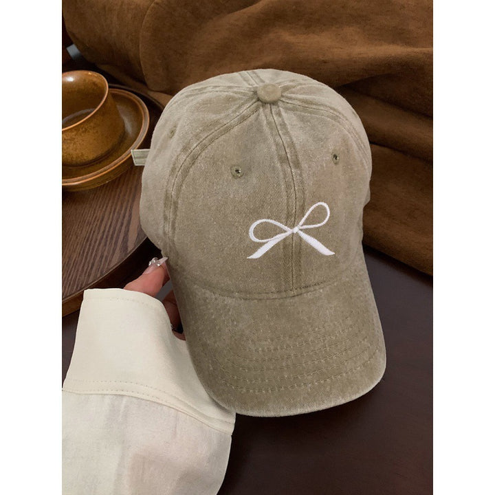 Dame Casual Brodert Basebollcaps Skanto