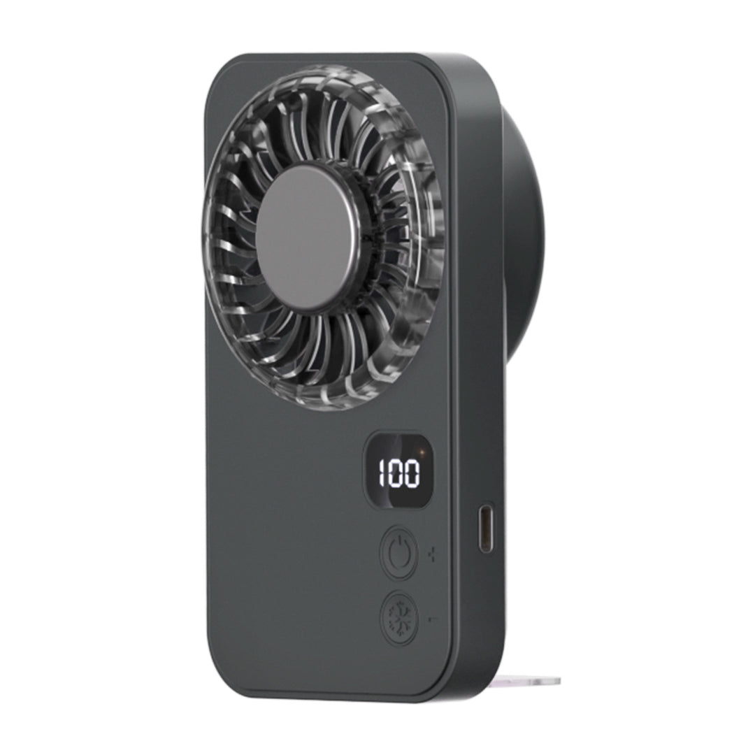 Bærbar Mini USB Oppladbar Vifte Skanto