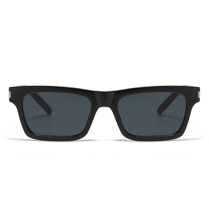 Dame elegant rektangulær solbrille med polariserte glass Skanto