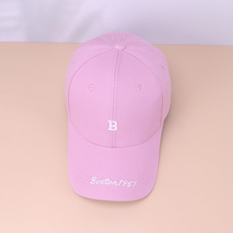 Kvinnenes klassiske broderte justerbare baseball cap Skanto