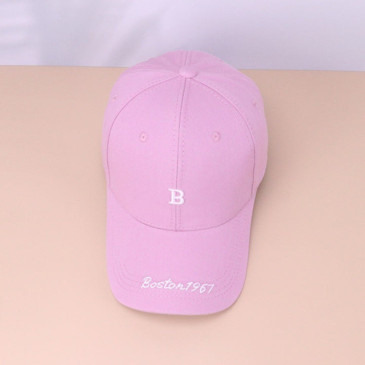 Kvinnenes klassiske broderte justerbare baseball cap Skanto
