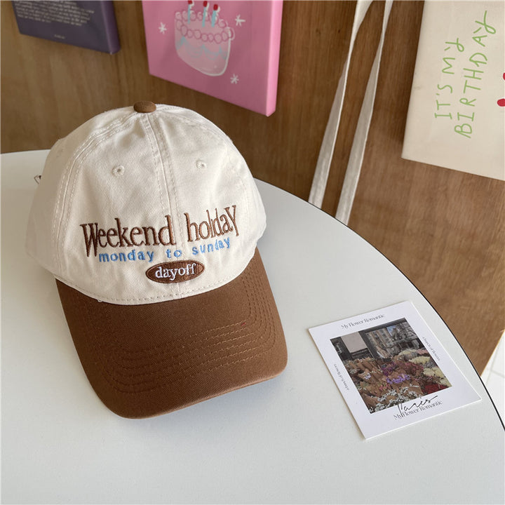 Kvinnenes broderte casual caps Skanto 1783922809