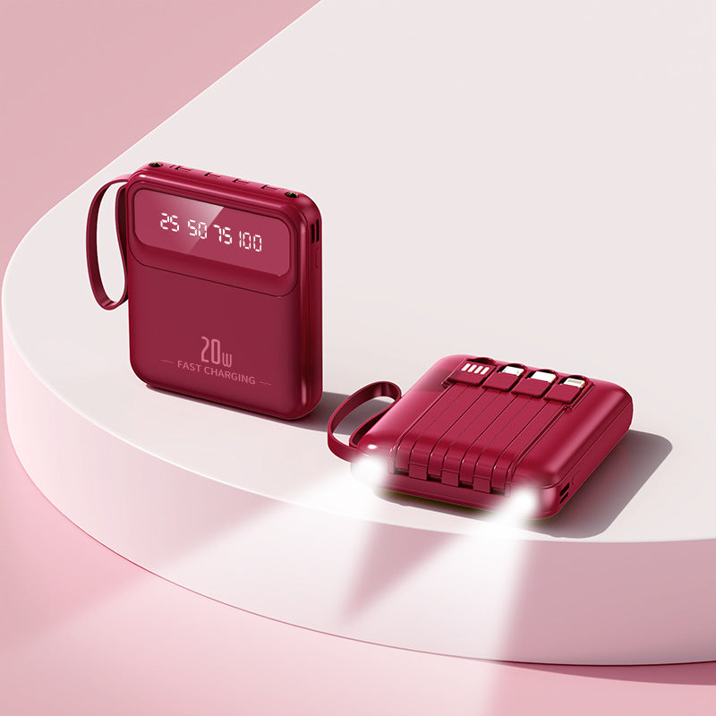 Powerbank For Mobile Enheter Skanto