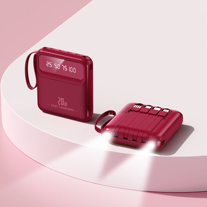Powerbank For Mobile Enheter Skanto