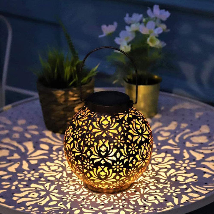Metal Tree Of Life Projection Lantern Skanto