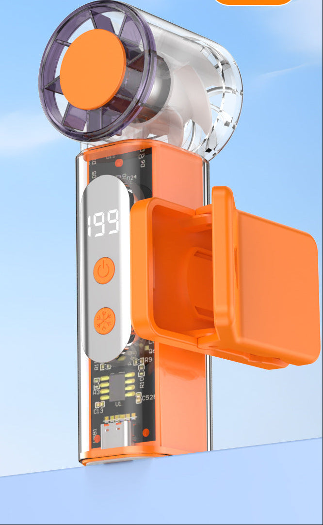 Dame Portable High-Performance Mini Vifte Skanto