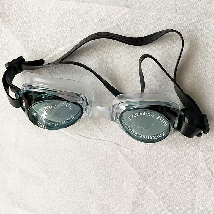 Vanntett svømmebrille med fleksibelt hodebånd Skanto