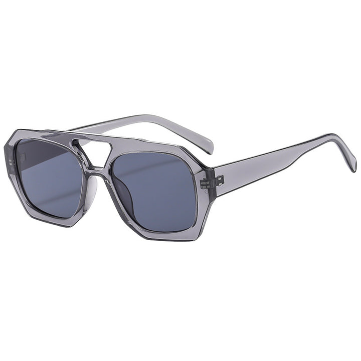 Dame Modische Solbriller i moderne design Skanto