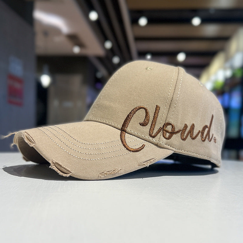Herre Vintage-inspirert Slitt Baseball Caps Skanto 1784270520