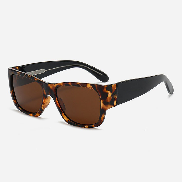 Dame Trendy solbriller i minimalistisk design Skanto