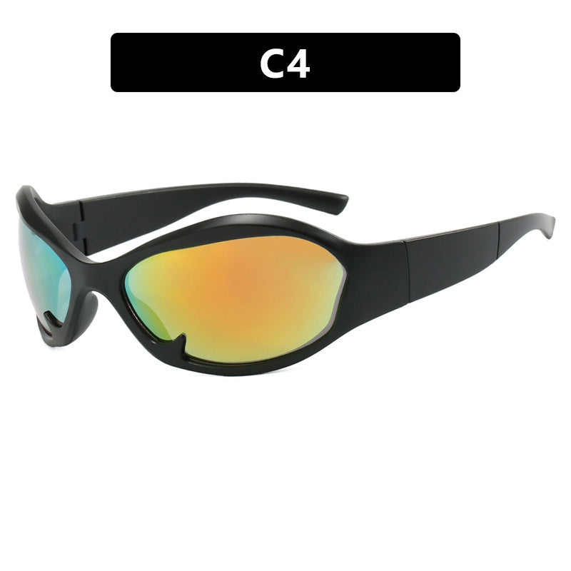 Dame Sport-solbrille med slitesterkt design og beskyttende UV-filter Skanto