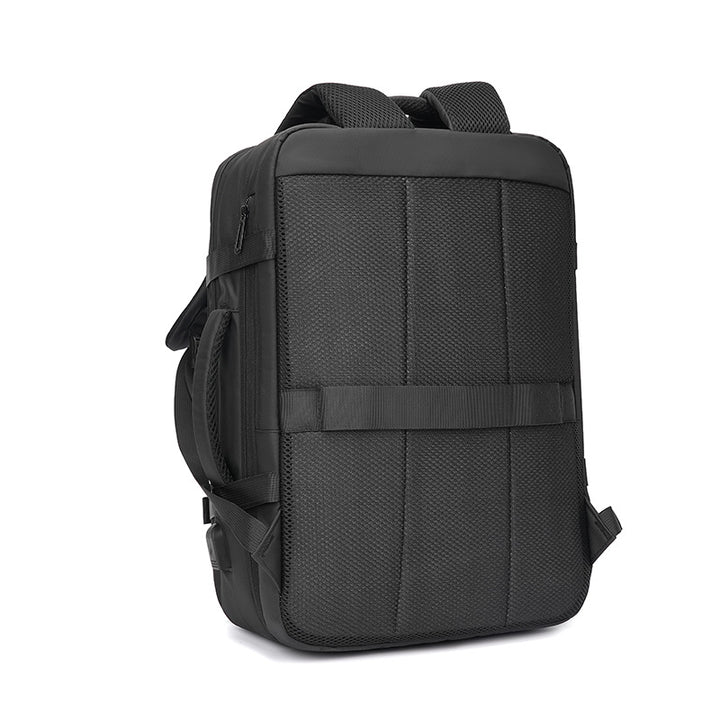 Multi-Funksjonell Laptop-Ryggsekk med Vannavvisende Design og Ergonomiske Bæreremmer Skanto