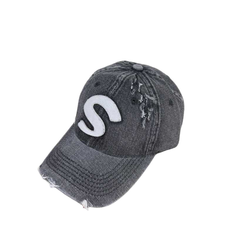 Herre Slitt Grafisk Baseball Caps Skanto