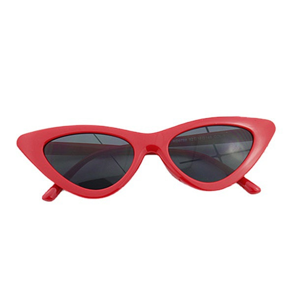 Dame Cat-Eye solbrille med elegant design og UV-beskyttelse Skanto