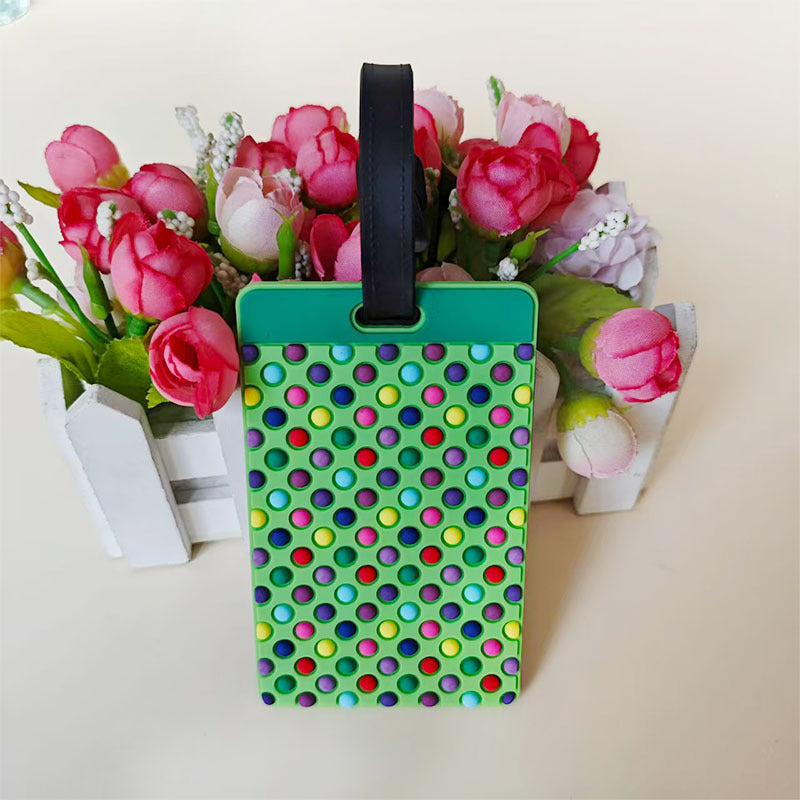 Unisex Kreativ Vei-tema Bagasjelapp Skanto