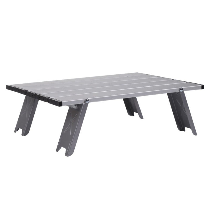 Faltbart Campingbord Med Lett Aluminiumramme Skanto