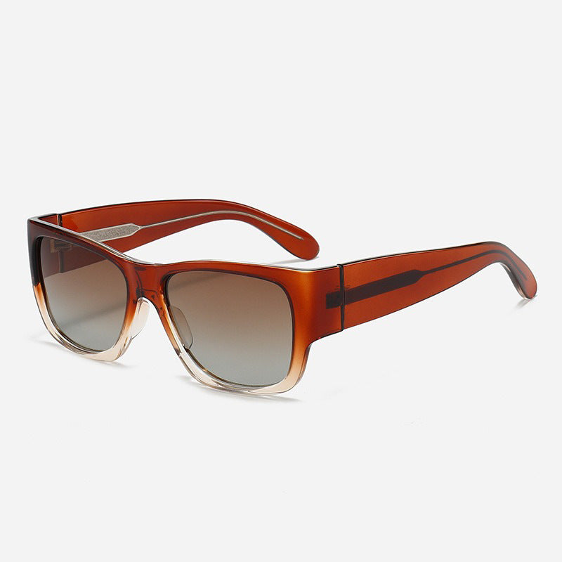 Dame Trendy solbriller i minimalistisk design Skanto