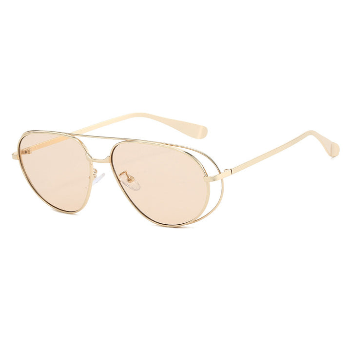Herre Aviator Solbriller Skanto