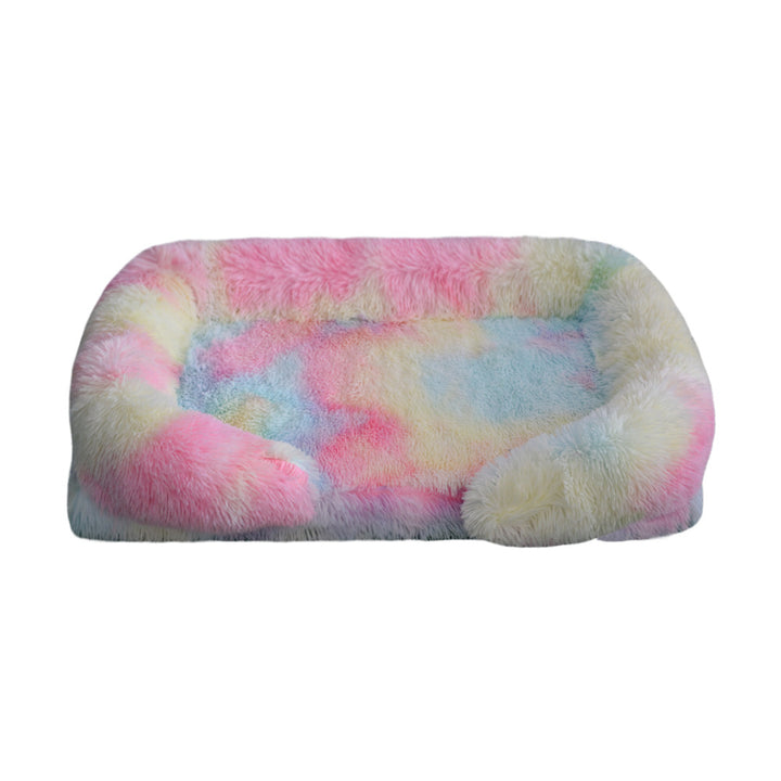 Plush ortopedisk vugge hundeseng