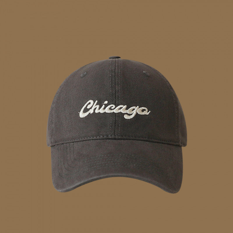 Kvinne Bomull Brodert Logo Baseball Cap Skanto