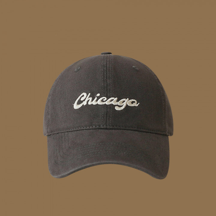 Kvinne Bomull Brodert Logo Baseball Cap Skanto