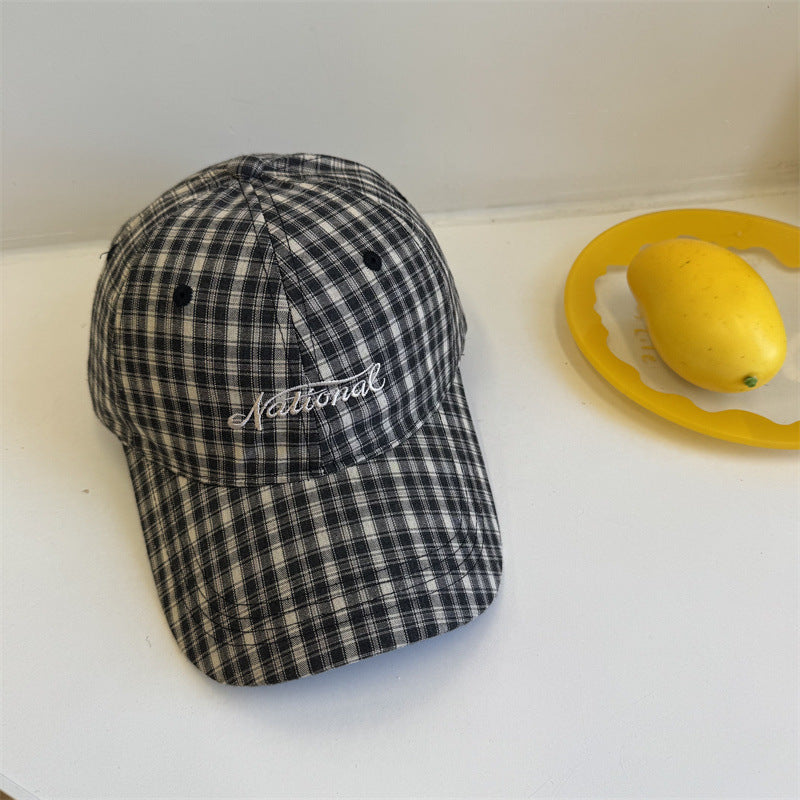 Men's Rutete Bomull Baseball Caps Skanto