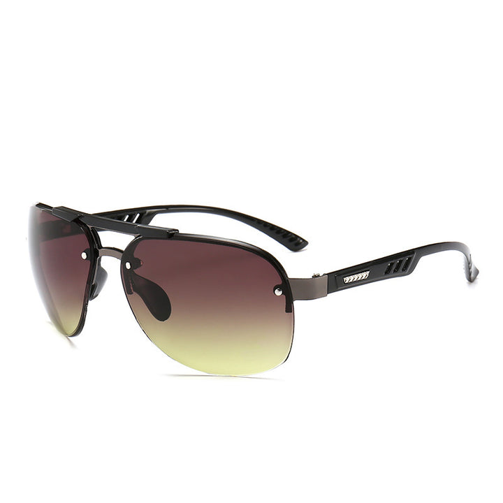 Damer Sporty solbrille med innovativ metallramme Skanto