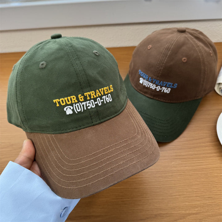 Herre Casual Adventure Caps Skanto