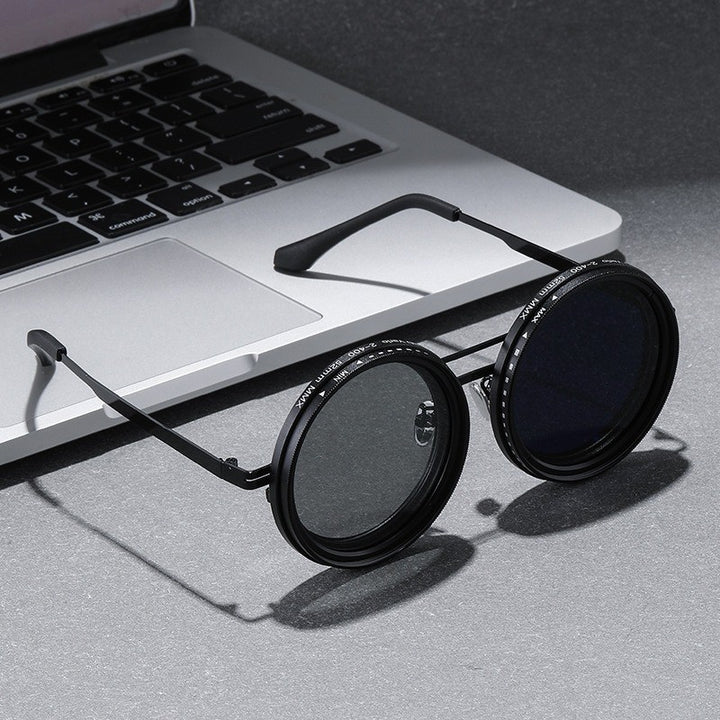 Unisex Multifunksjonell Solbrille Skanto