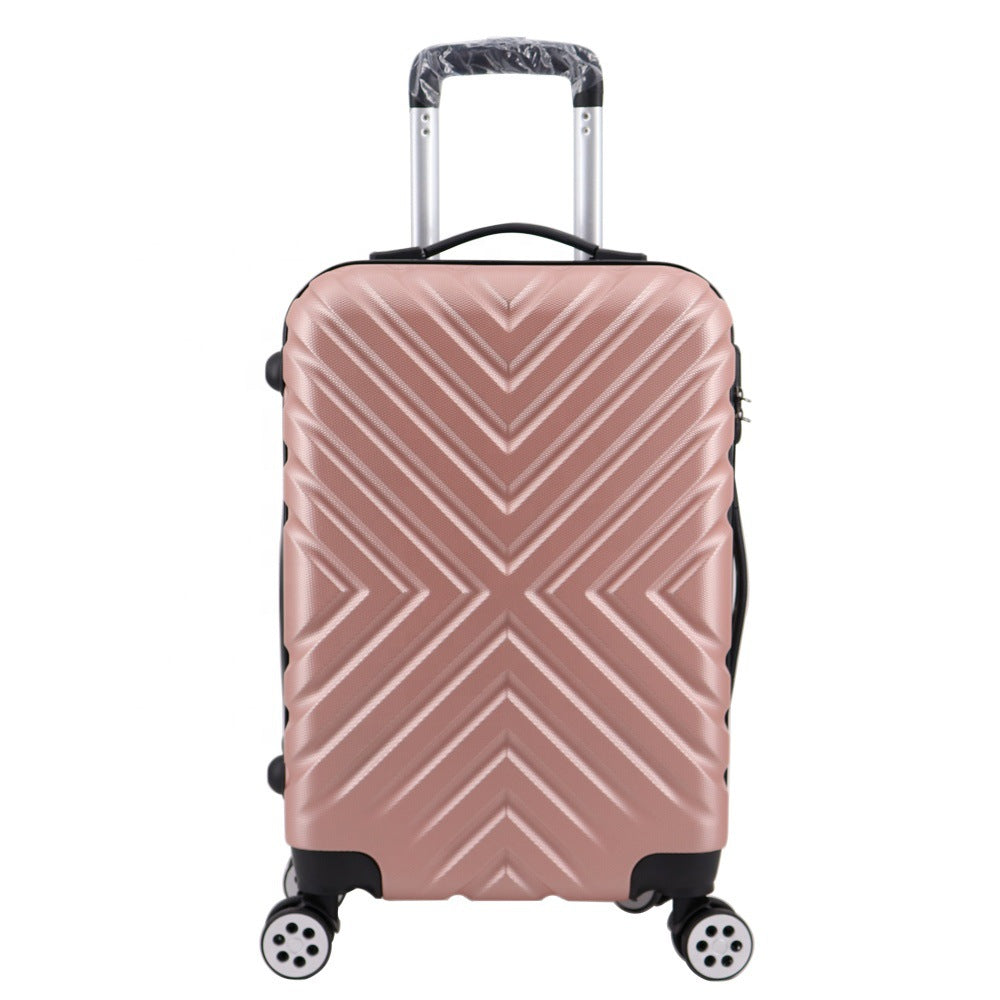 Unisex Premium Hard Shell Rolling Travel Case Skanto