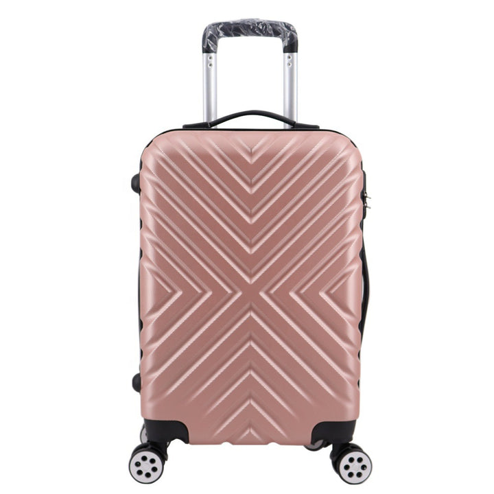 Unisex Premium Hard Shell Rolling Travel Case Skanto