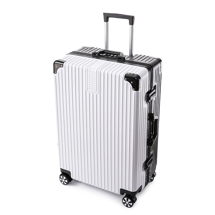 Kvinnenes Premium Reisetrolley med Multidireksjonale Hjul Skanto