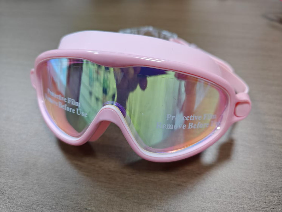 Svømme maske med bredt synsfelt og UV-beskyttelse Skanto