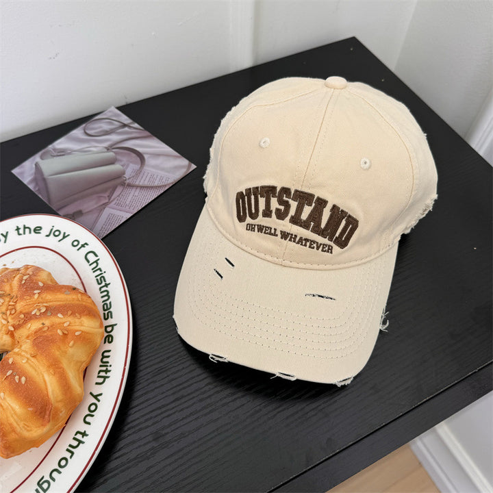 Herre Slitt Grafisk Baseball Caps Skanto 1783922124