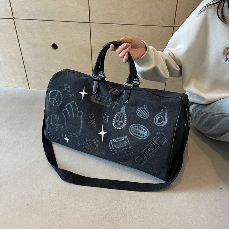 Trendy sportbag med unikt design Skanto