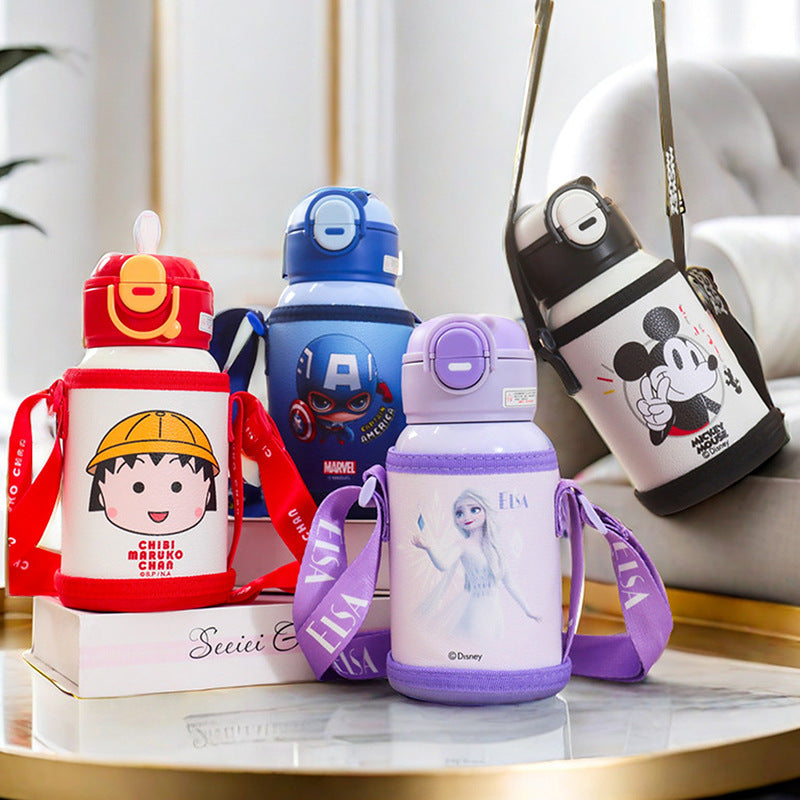 Damen Isolert drikkeflaske med Mickey Mouse-motiv Skanto