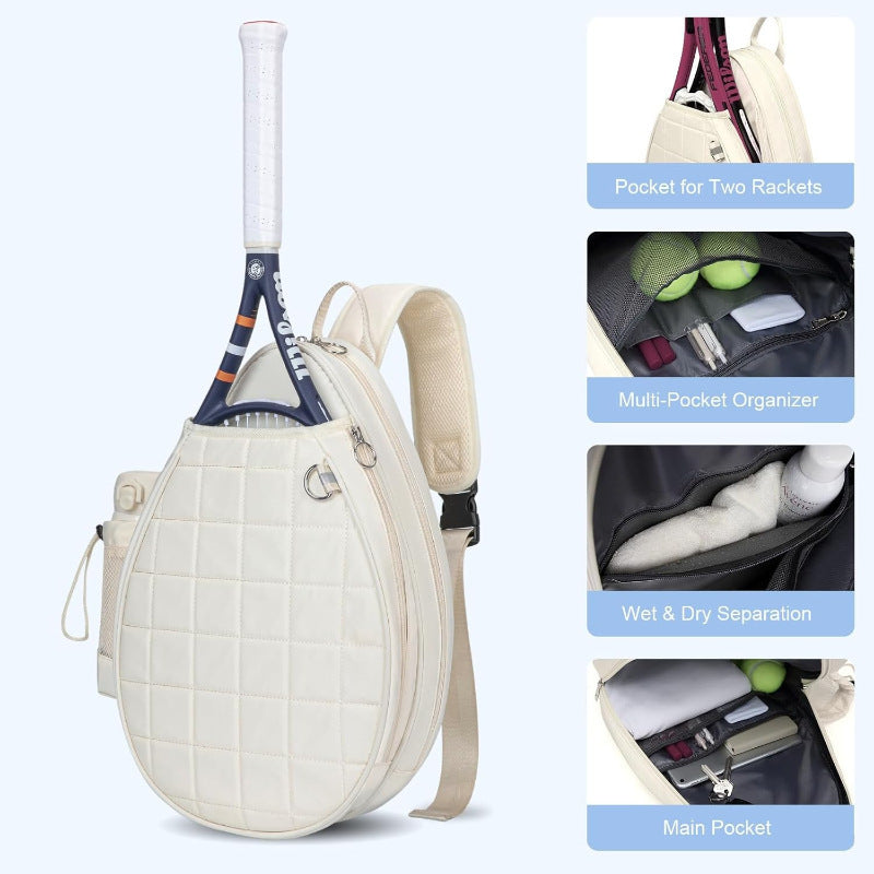 Sporty tennis backpack Skanto