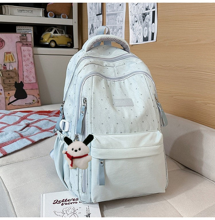 Multi-roms Casual Skole Sekk
