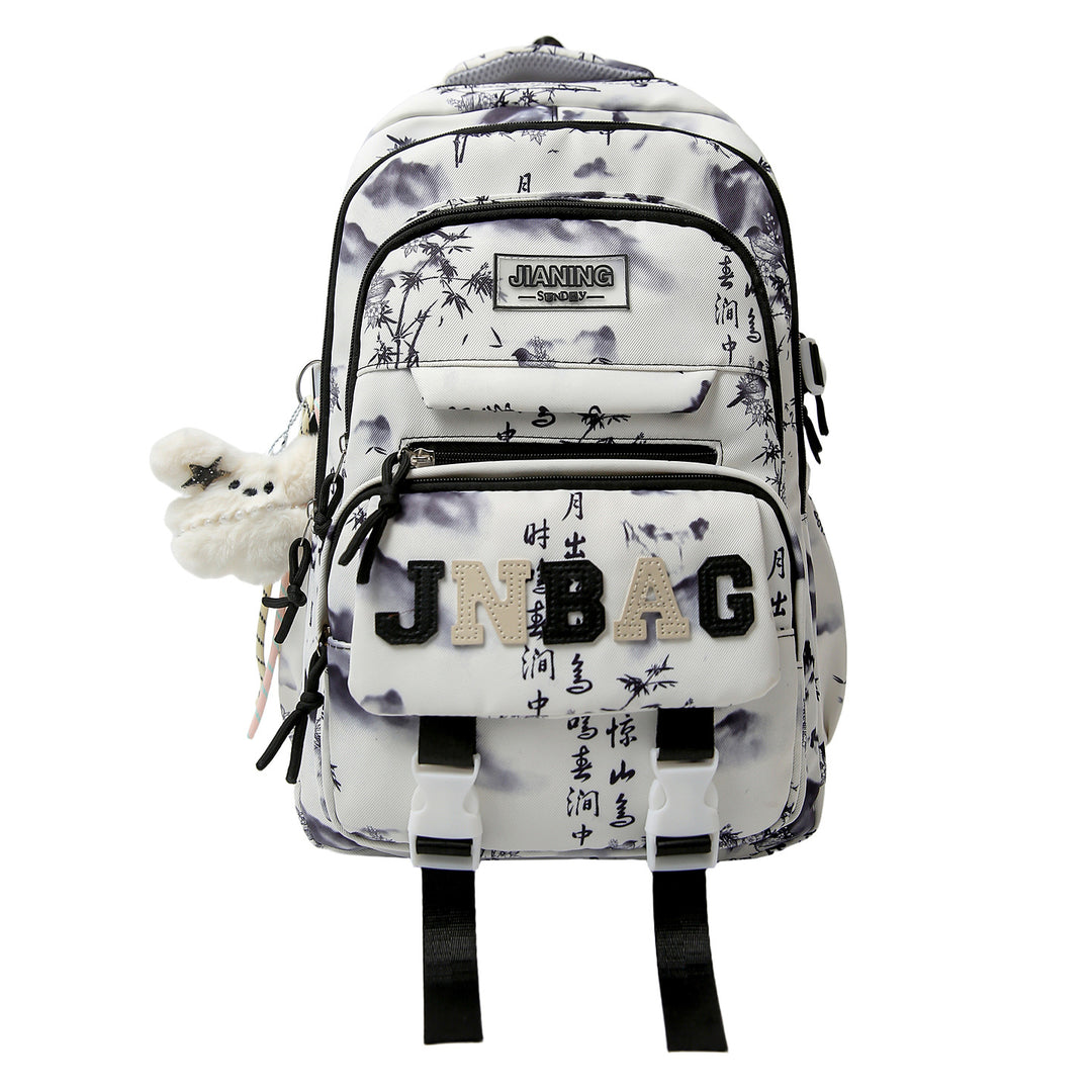 Stilig Multi-Compartment Ryggsekk Skanto