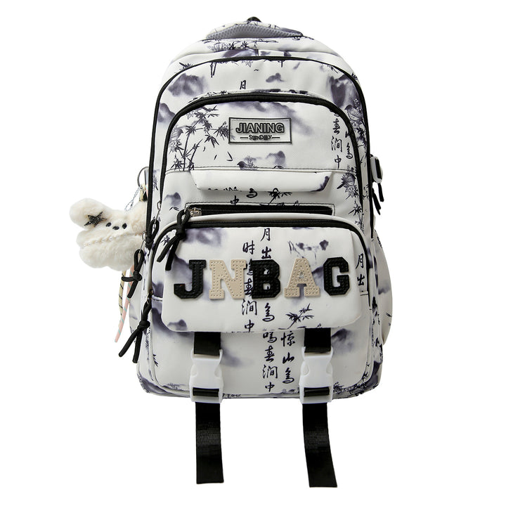 Stilig Multi-Compartment Ryggsekk Skanto