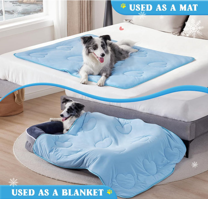Justerbar hundematte teppe