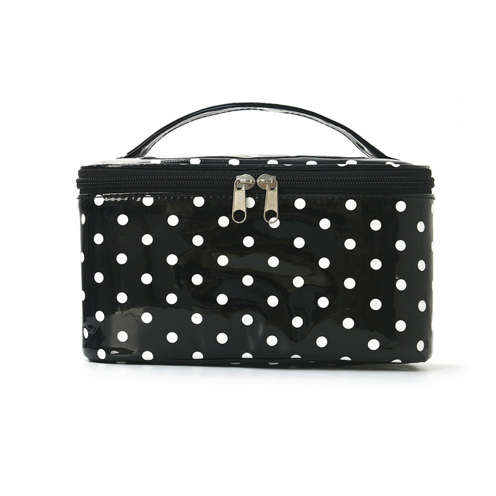Kosmetikkorganisator med praktisk bærehåndtak Skanto