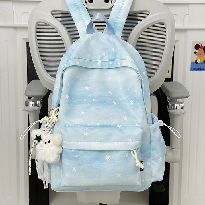 Nydelig stjernesekskole ryggsekk