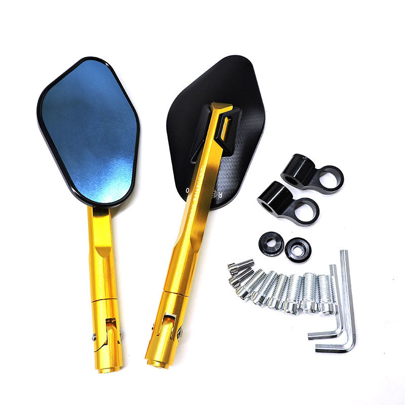 Justerbare Universal Motorsykkel Side Speil Skanto