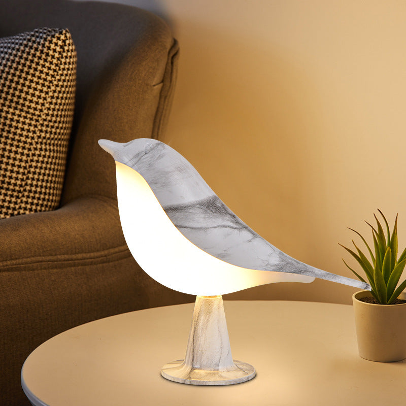 Skanto | Elegant Bird Lamp med 3 Lysnivåer