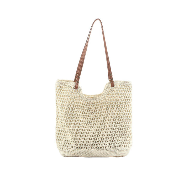 Mer enn elegant vevet tote bag Skanto