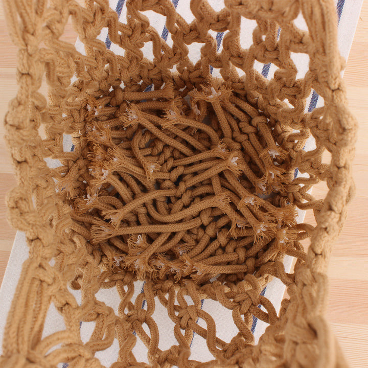 Hand-knotted net bag Skanto