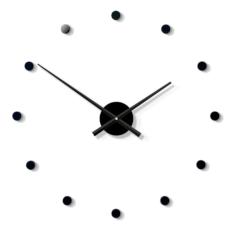 Skanto | TimeFrame - Elegant moderne veggklokke