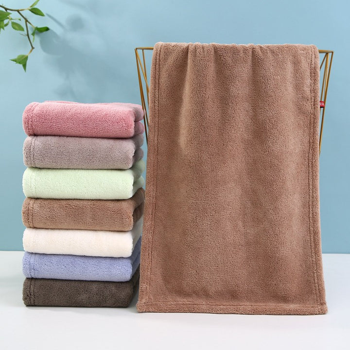 Luksuriøst mikrofiber badehåndkle Skanto